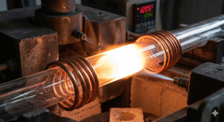 high-temperature-quartz-glass-furnace-application